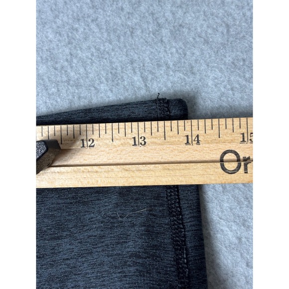 AVIA Athletic Leggings Womens Medium Heather Gray Workout Activewear Pants - Picture 3 of 7